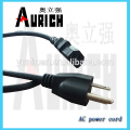 Cables de alimentación de PVC UL Standard para 125v cable set